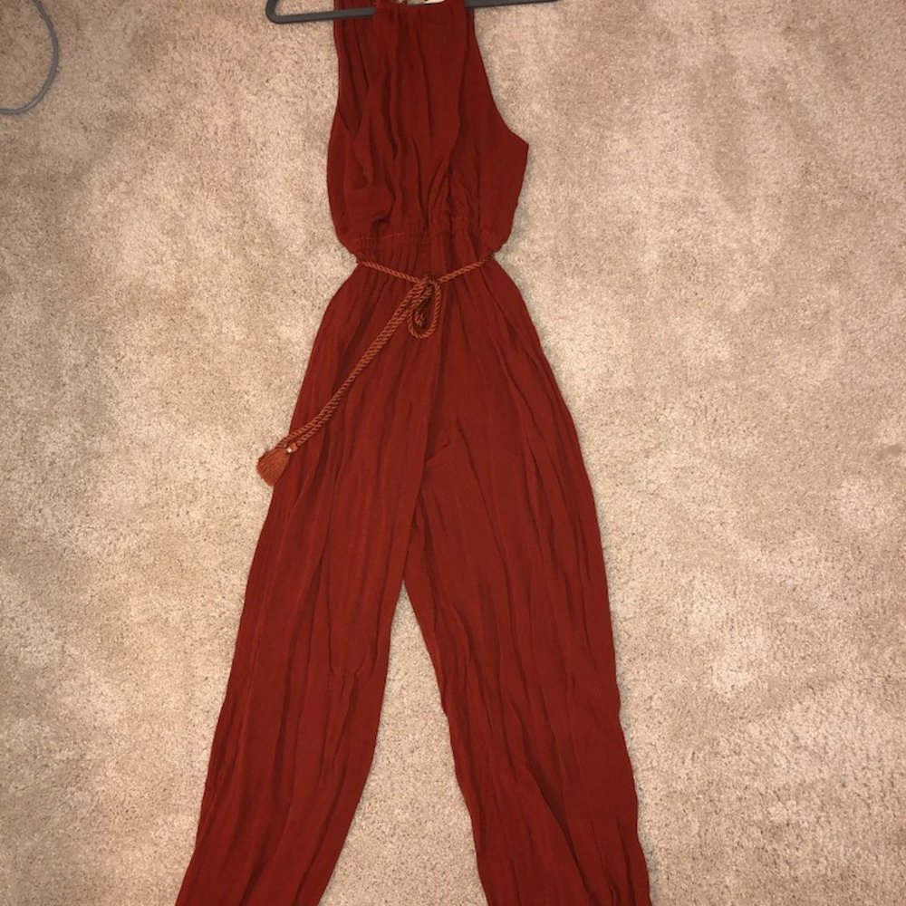 Anthropologie pant jumpsuit